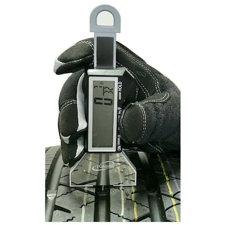 Igaging Tire Tread Depth Gauge, 32nd Reading - 35-32ND 35-32ND